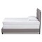 Baxton Studio Ansa Grey Upholstered Twin Size Bed 159-9762 - alternate 3